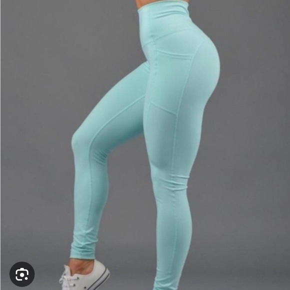 BUFFBUNNY CONTOUR POCKET LEGGINGS - Picture 1 of 14